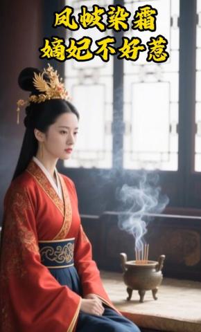 短剧《凤帔染霜：嫡妃不好惹》海报