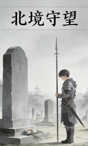短剧《北境守望》海报