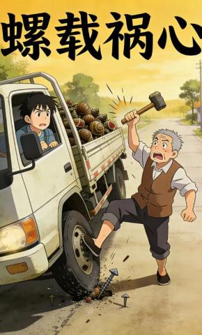 短剧《螺载祸心》海报