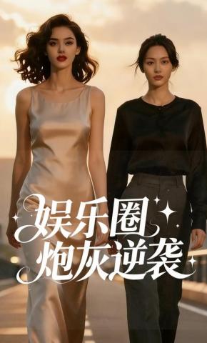 短剧《娱乐圈炮灰逆袭》海报