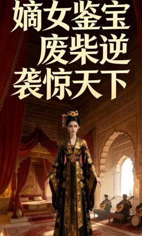 短剧《嫡女鉴宝废柴逆袭惊天下》海报