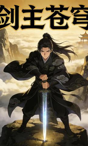 短剧《剑主苍穹》海报