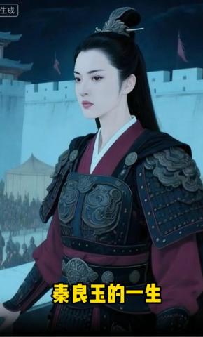 短剧《秦良玉的一生》海报