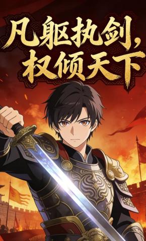 短剧《凡躯执剑，权倾天下》海报