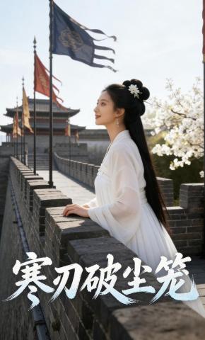短剧《寒刃破尘笼》海报