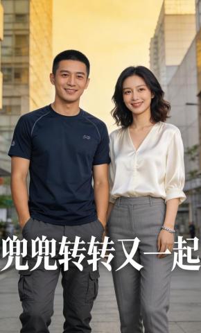 短剧《兜兜转转又一起》海报