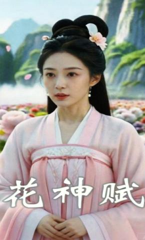 短剧《花神赋》海报