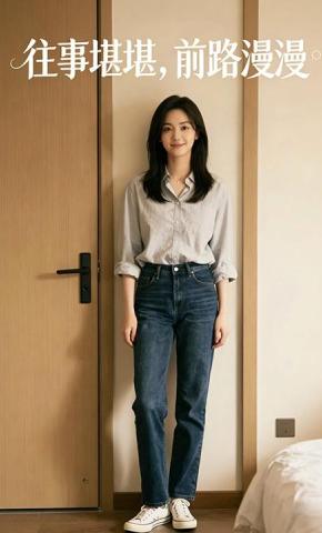 短剧《往事堪堪，前路漫漫》海报