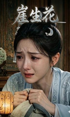 短剧《崖生花》海报