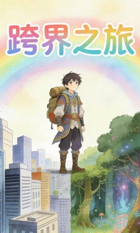 短剧《跨界之旅》海报