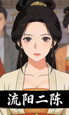 短剧《流阳二陈》海报