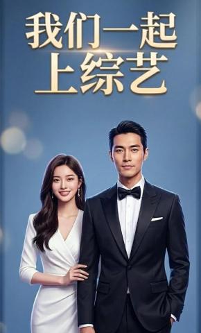 短剧《我们一起上综艺》海报