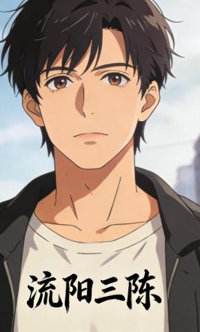 短剧《流阳三陈》海报