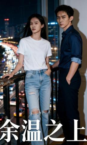 短剧《余温之上》海报