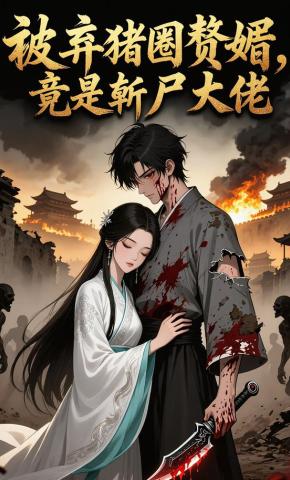 短剧《被弃猪圈赘婿，竟是斩尸大佬》海报