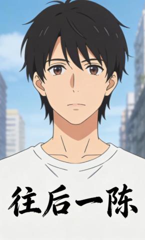 短剧《往后一陈》海报