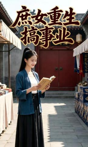 短剧《庶女重生搞事业》海报