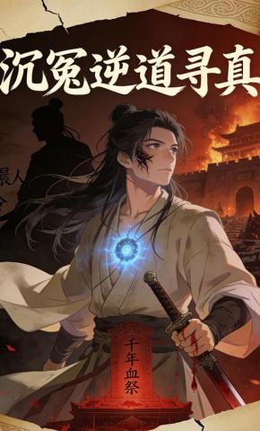 短剧《沉冤逆道寻真》海报