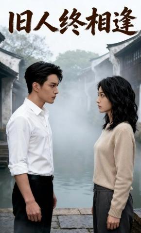 短剧《旧人终相逢》海报