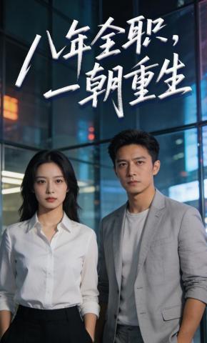 短剧《八年全职，一朝重生》海报