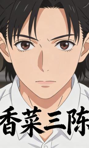 短剧《香菜三陈》海报