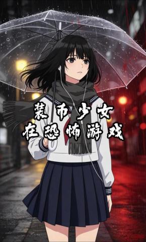 短剧《装币少女在恐怖游戏》海报