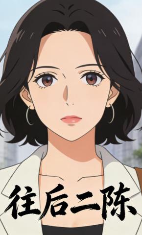 短剧《往后二陈》海报