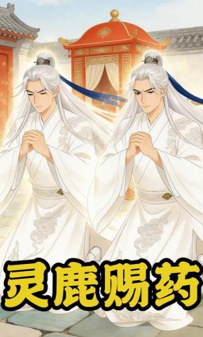 短剧《灵鹿赐药》海报
