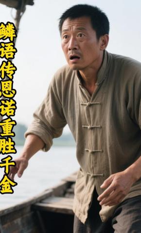 短剧《鳞语传恩诺重胜千金》海报