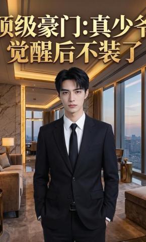 短剧《顶级豪门：真少爷觉醒后不装了》海报