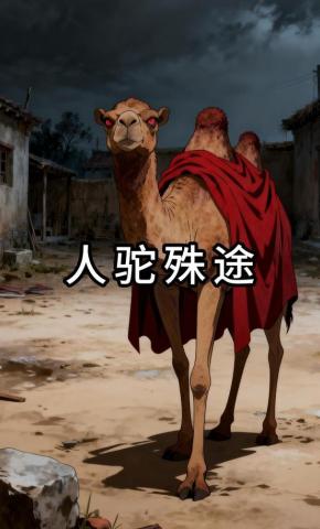 短剧《人驼殊途》海报