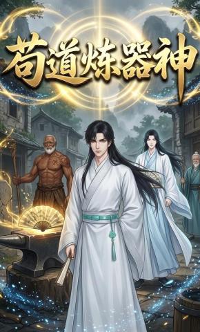 短剧《苟道炼器神》海报