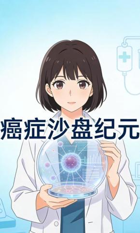 短剧《癌症沙盘纪元》海报