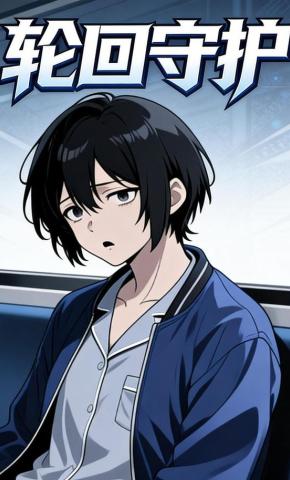 短剧《轮回守护》海报