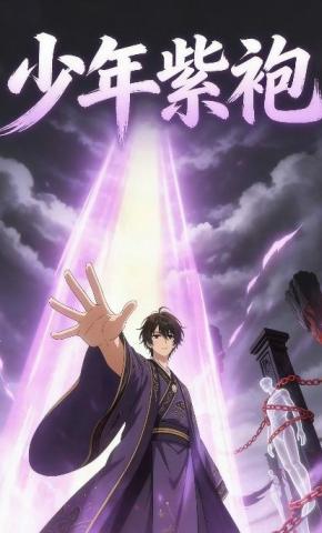 短剧《少年紫袍》海报