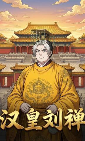 短剧《汉皇刘禅》海报