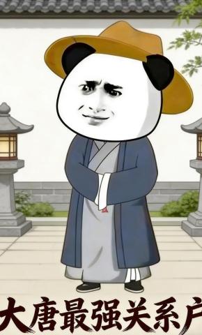 短剧《大唐最强关系户》海报