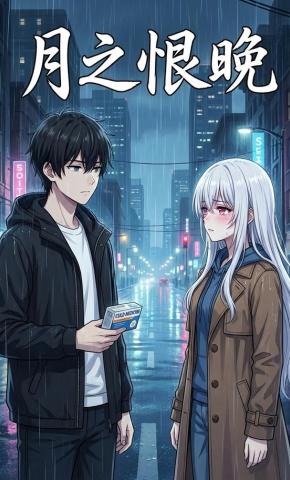 短剧《月之恨晚》海报