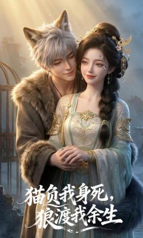 短剧《猫负我身死，狼渡我余生》海报