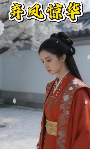 短剧《弃凤惊华》海报