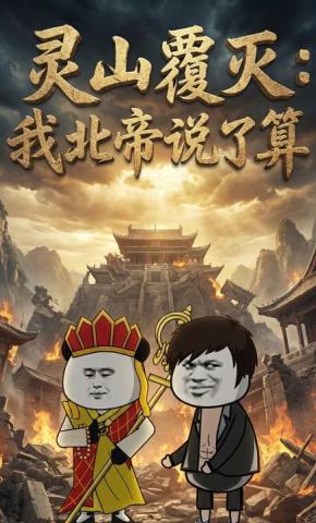 短剧《灵山覆灭：我北帝说了算》海报