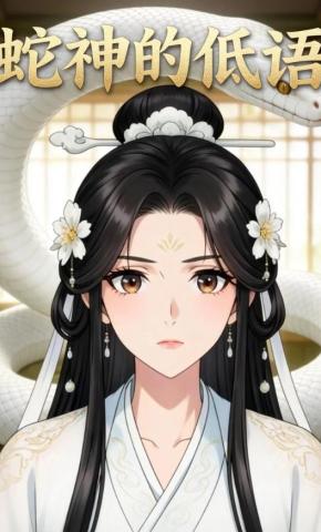 短剧《蛇神的低语》海报