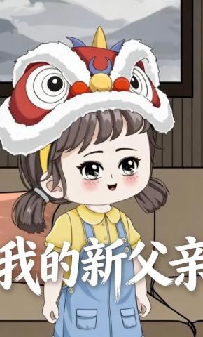 短剧《我的新父亲》海报