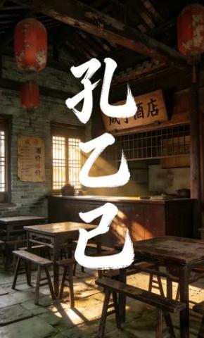 短剧《孔乙己》海报