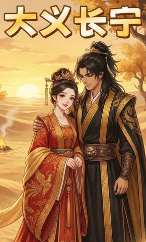 短剧《大义长宁》海报