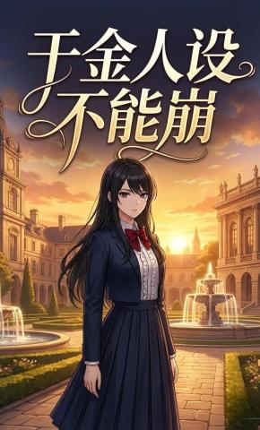 短剧《千金人设不能崩》海报