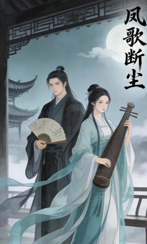 短剧《凤歌断尘》海报