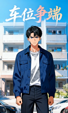 短剧《车位争端》海报