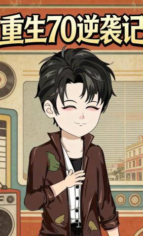 短剧《重生70逆袭记》海报