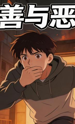 短剧《善与恶》海报